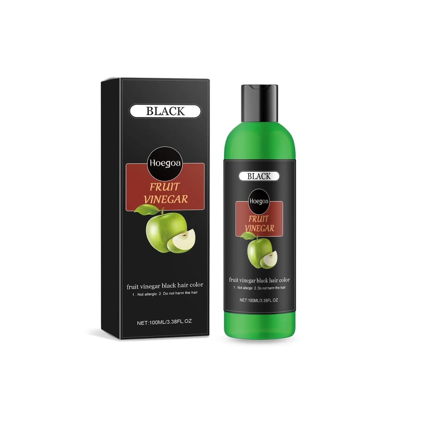 Black Hair Colour Gel