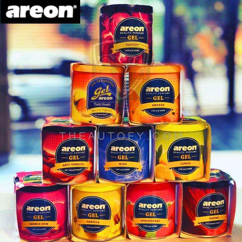 Areon Gel - Passion & Desire - Pack of 2