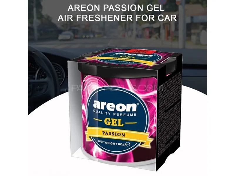 Areon Gel - Passion & Desire - Pack of 2