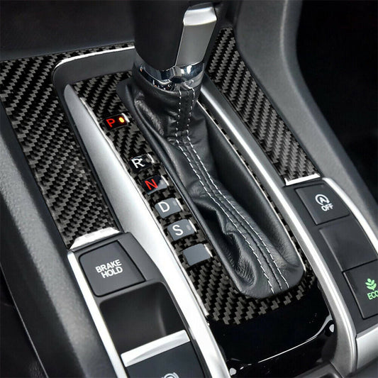 Honda Civic 2016-21 Interior Gear Panel Carbon